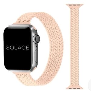 Solace Slim Imperium Loop Watch Band - 38/40/41 MM -KU1613 - Champagne Pink S